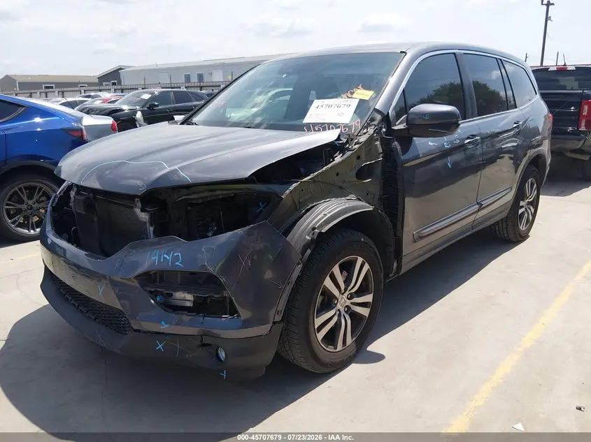 2016 HONDA PILOT EX-L