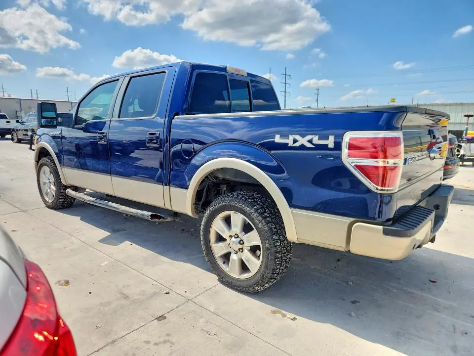 2010 FORD F150 SUPERCREW  