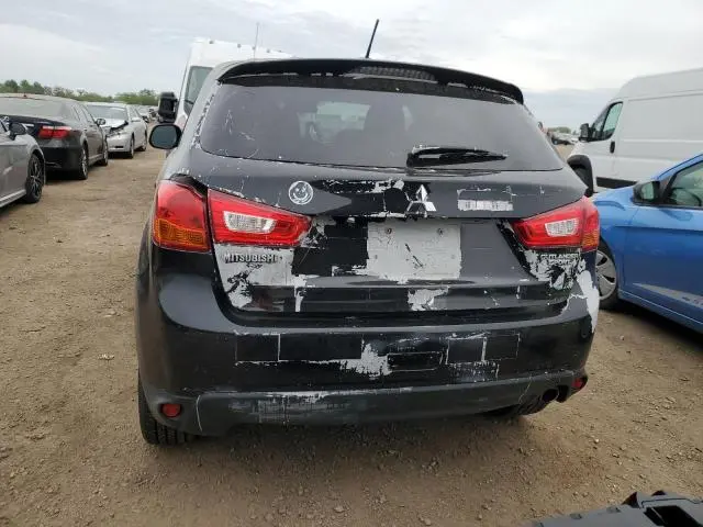 2015 MITSUBISHI OUTLANDER SPORT SE  