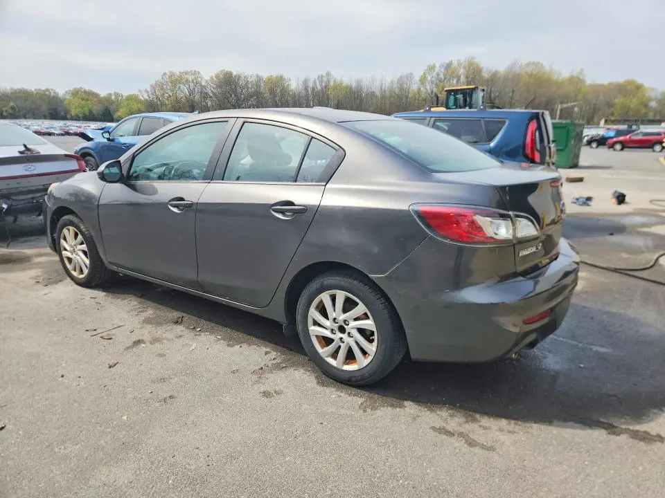 2013 MAZDA 3 I  