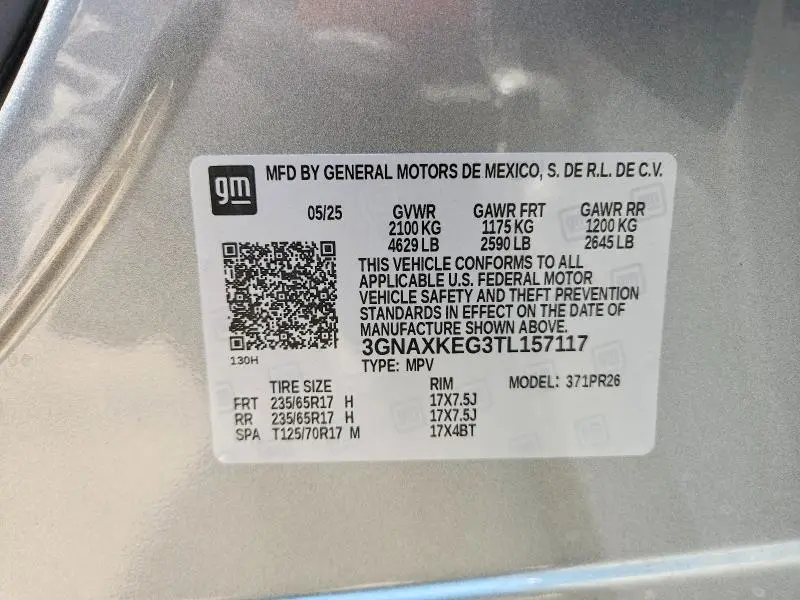 2026 CHEVROLET EQUINOX ACTIV  