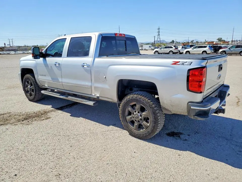 2018 CHEVROLET SILVERADO K2500 HEAVY DUTY LTZ  