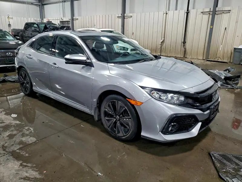 2017 HONDA CIVIC EX  