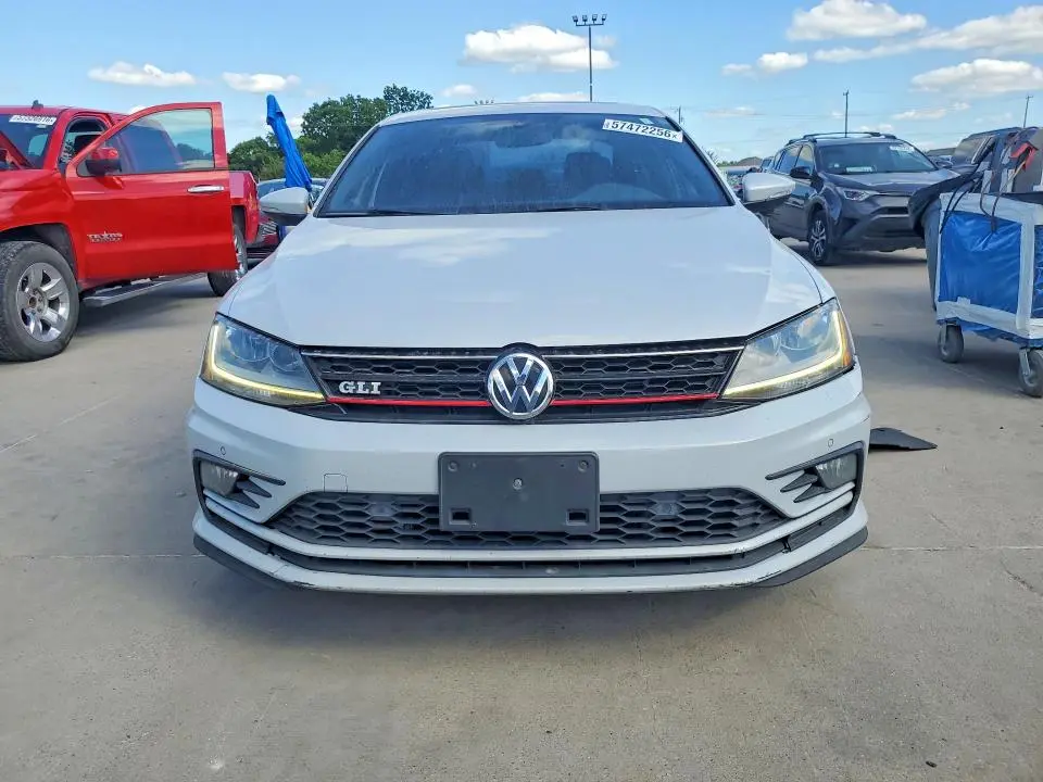 2017 VOLKSWAGEN JETTA GLI  