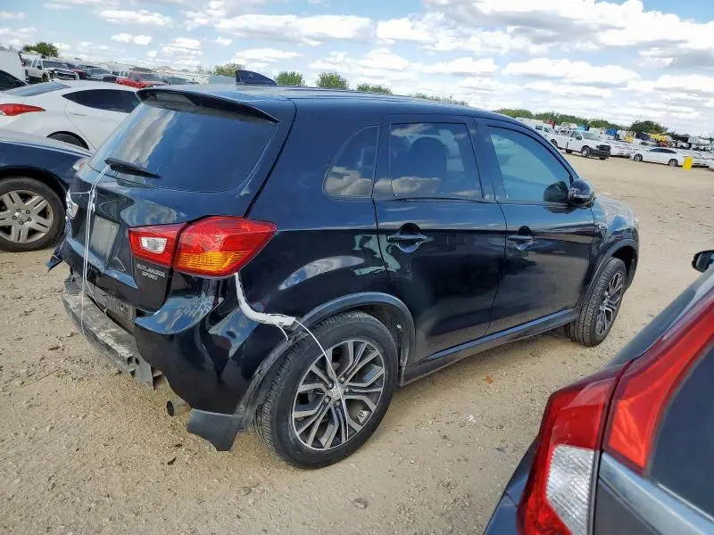 2017 MITSUBISHI OUTLANDER SPORT ES  