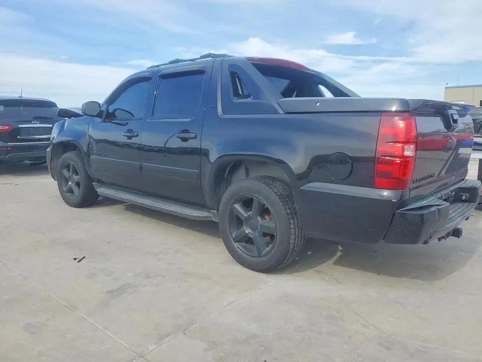 2012 CHEVROLET AVALANCHE LTZ  