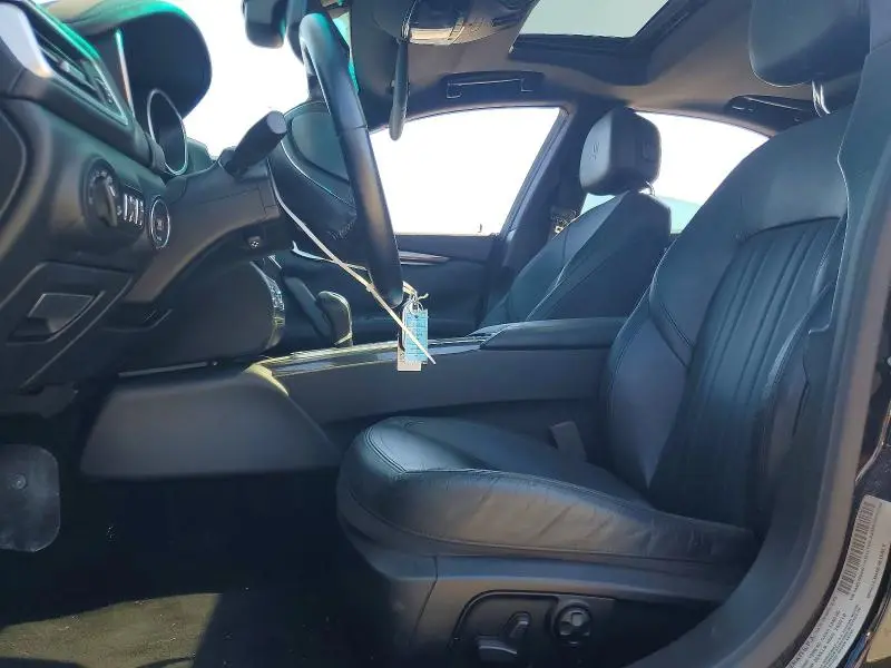 2015 MASERATI GHIBLI   