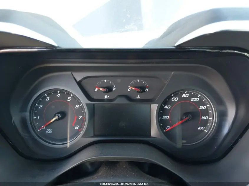 2023 CHEVROLET CAMARO RWD  1LT