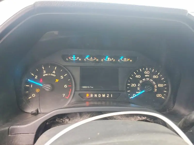 2016 FORD F150 SUPER CAB  