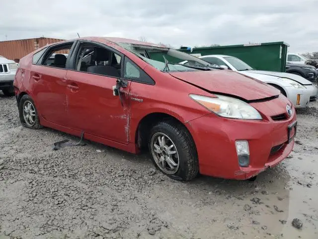2010 TOYOTA PRIUS   