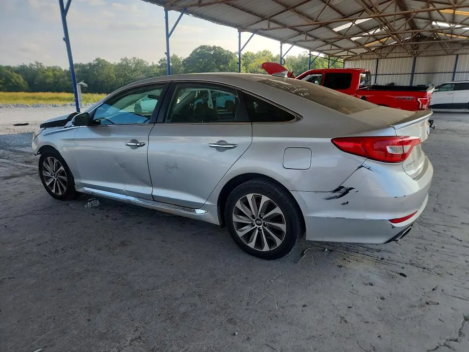 2016 HYUNDAI SONATA SPORT  