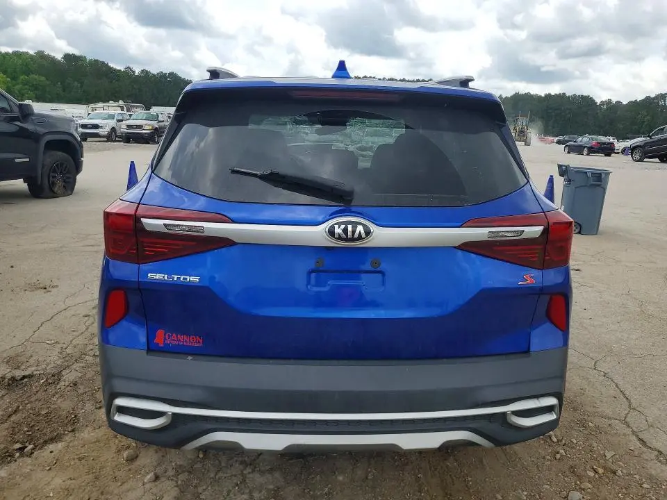 2021 KIA SELTOS S  