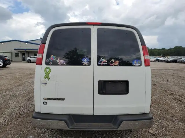 2017 CHEVROLET EXPRESS G3500 LT  