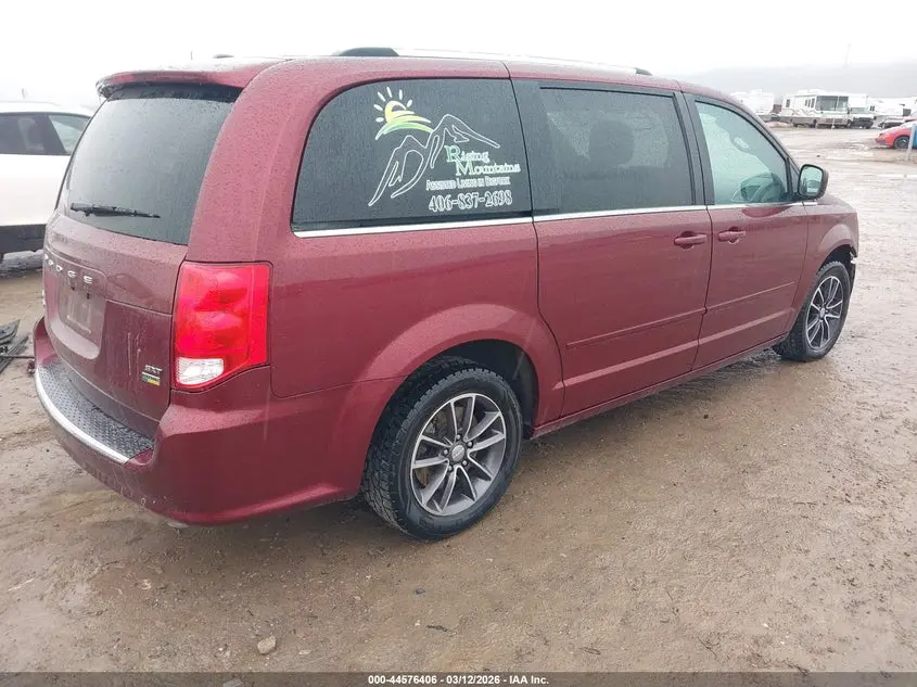 2017 DODGE GRAND CARAVAN SXT