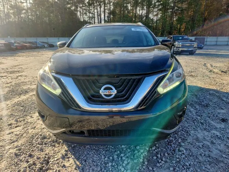 2017 NISSAN MURANO S  