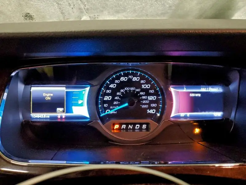 2013 FORD TAURUS LIMITED  