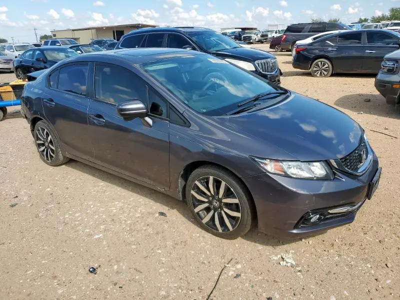 2015 HONDA CIVIC EXL  