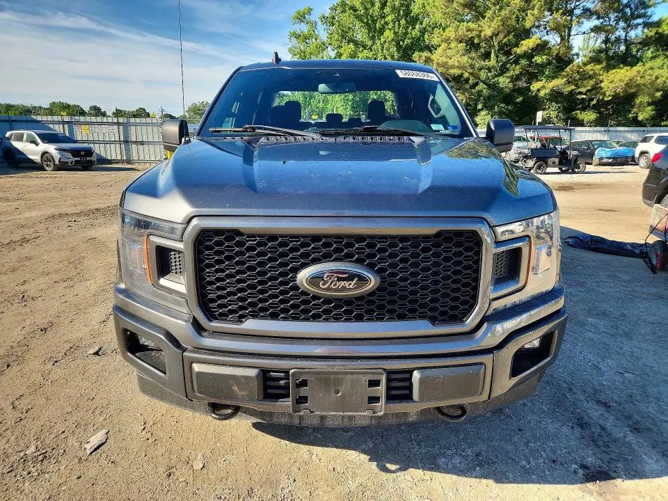2020 FORD F150 SUPERCREW  