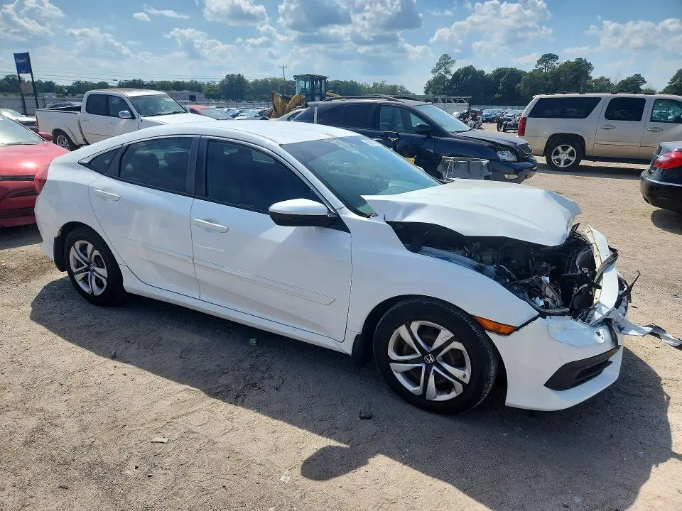 2018 HONDA CIVIC LX  