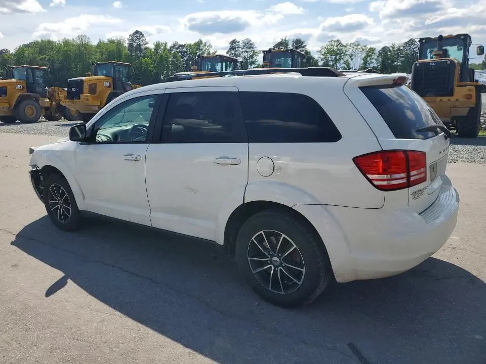 2018 DODGE JOURNEY SE  