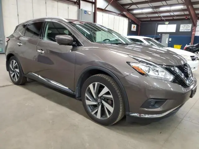 2018 NISSAN MURANO S  