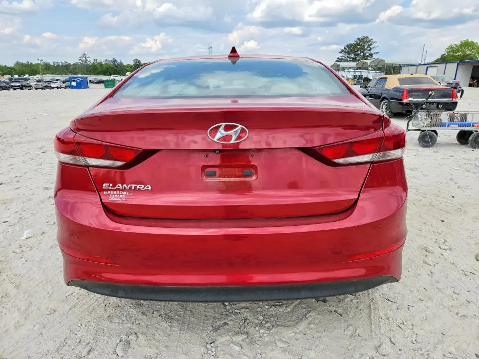 2017 HYUNDAI ELANTRA SE  