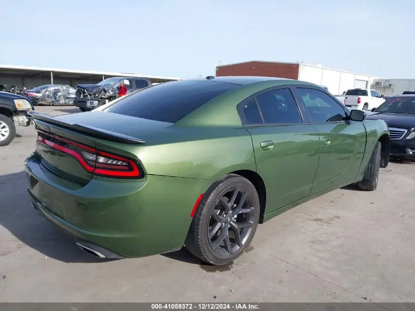 2021 DODGE CHARGER SXT RWD