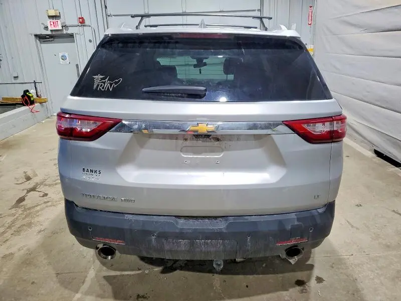 2018 CHEVROLET TRAVERSE LT  