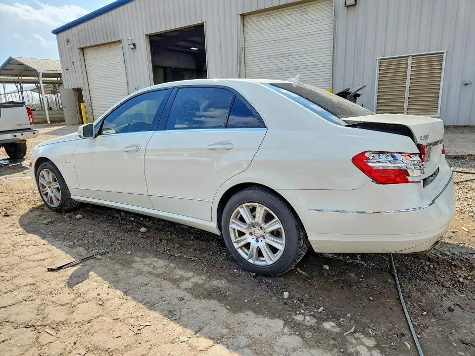 2012 MERCEDES-BENZ E 350  