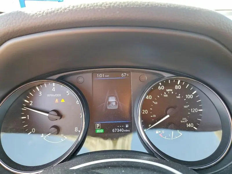 2020 NISSAN ROGUE SV  