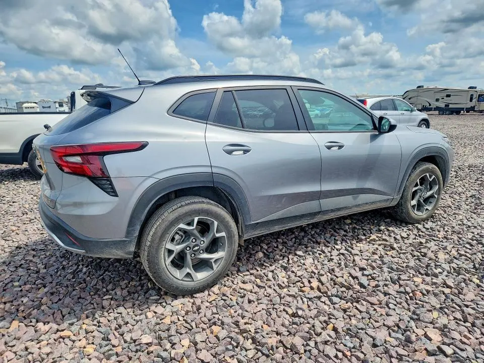 2025 CHEVROLET TRAX 1LT  