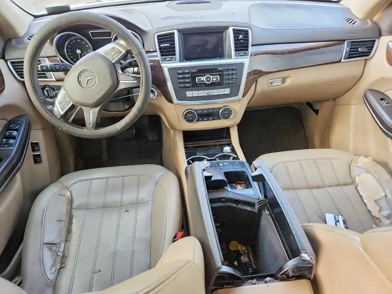 2013 MERCEDES-BENZ GL 450 4MATIC  