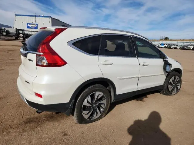 2016 HONDA CR-V TOURING  