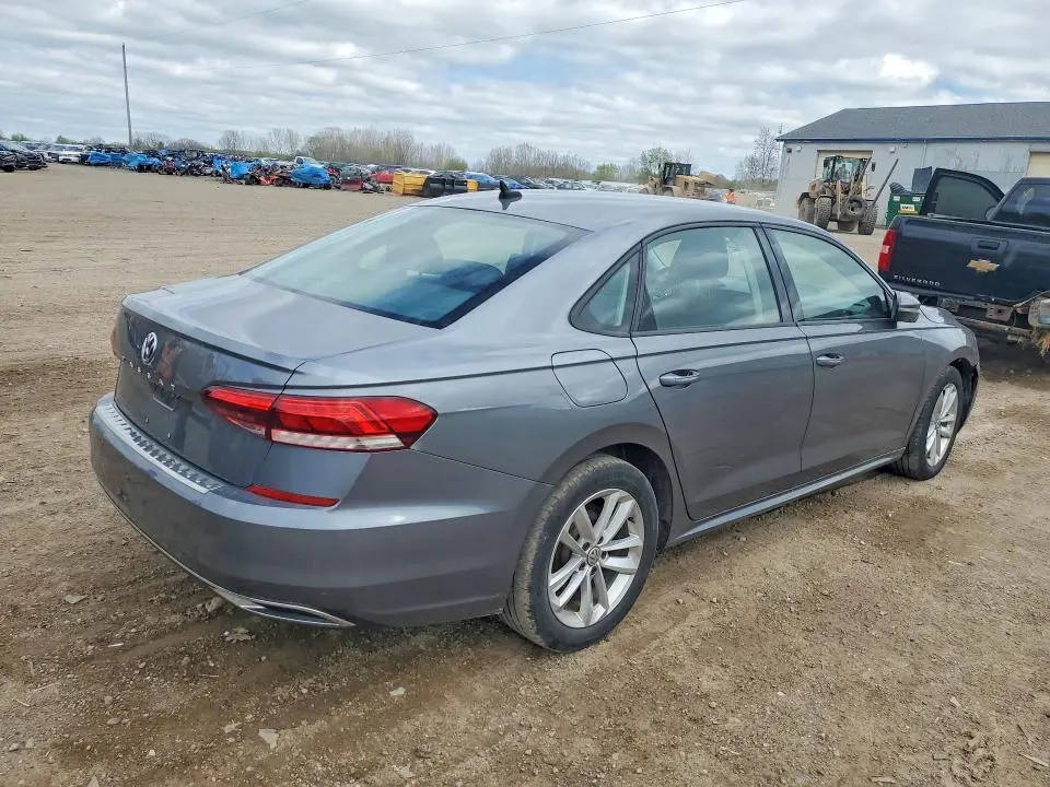 2021 VOLKSWAGEN PASSAT S  