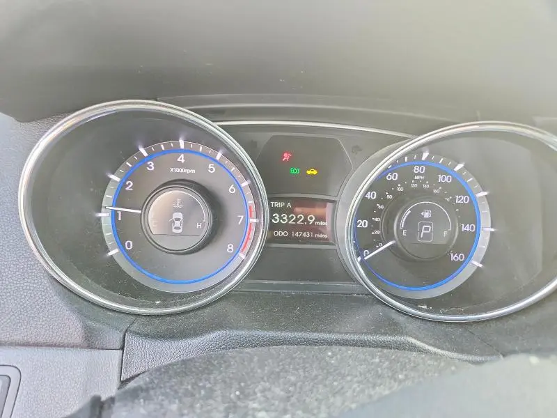 2014 HYUNDAI SONATA GLS  