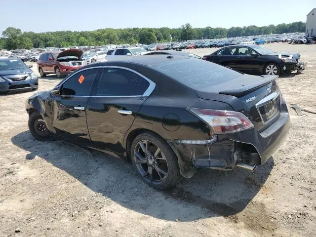2014 NISSAN MAXIMA S  