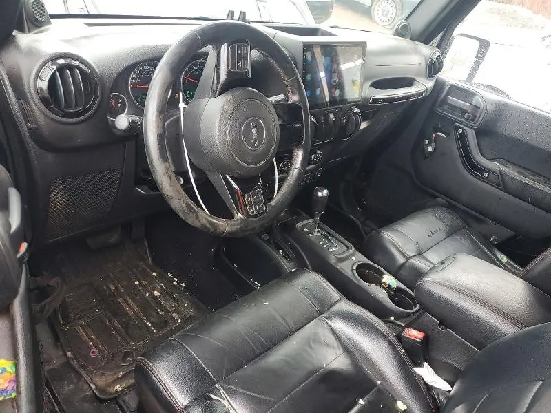 2012 JEEP WRANGLER SAHARA  