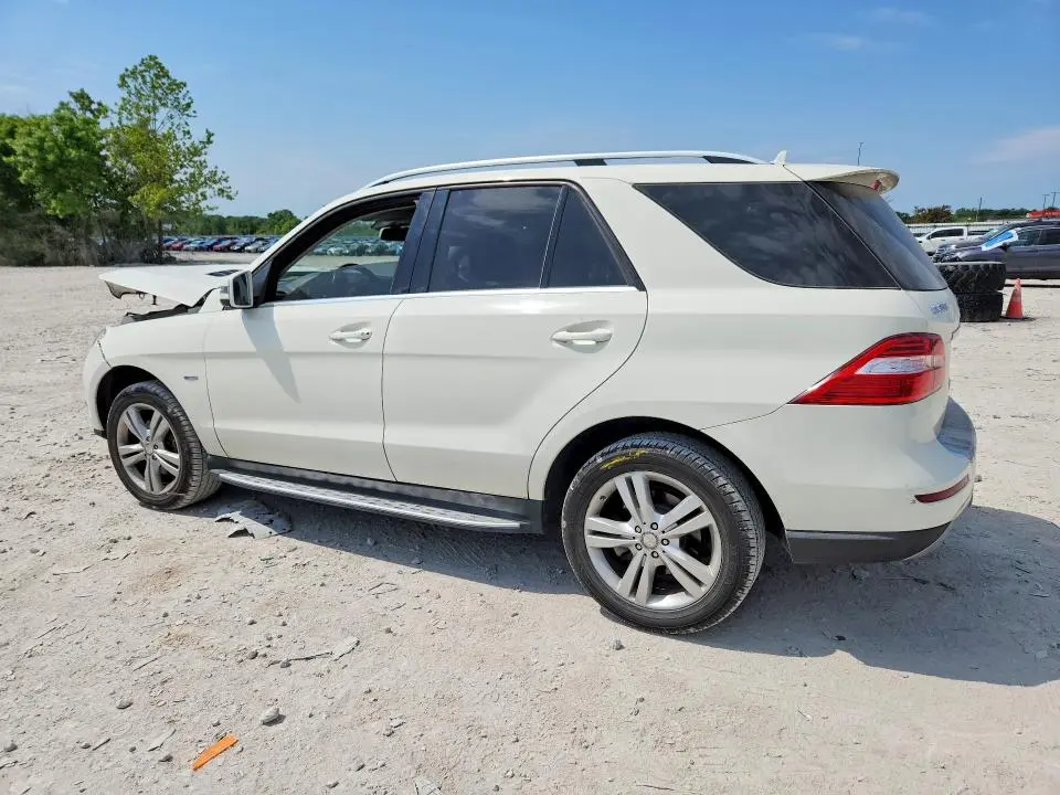 2012 MERCEDES-BENZ ML 350 4MATIC  