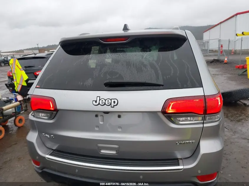 2021 JEEP GRAND CHEROKEE LIMITED 4X4