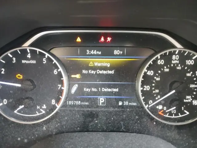 2017 NISSAN MAXIMA 3.5S  
