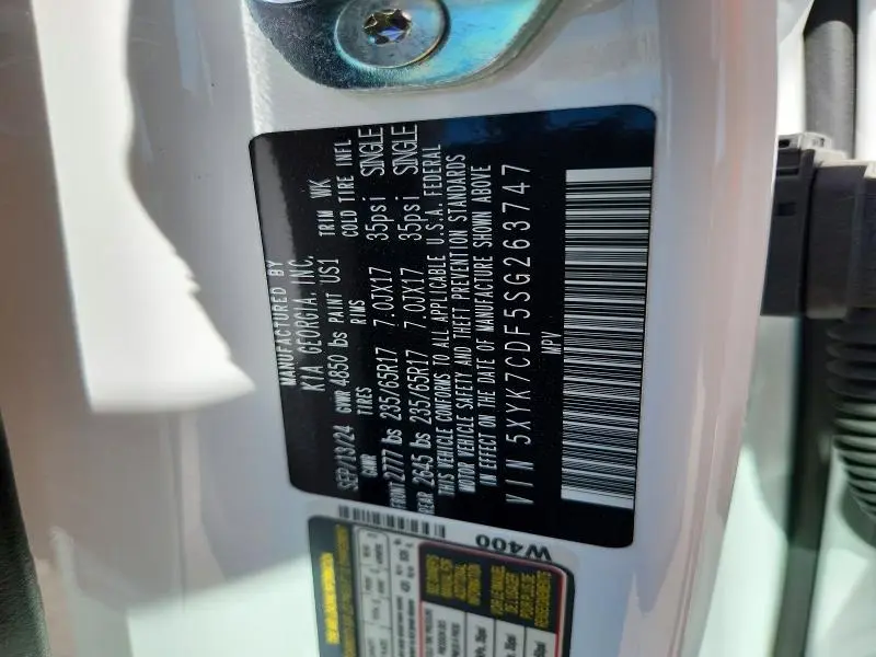 2025 KIA SPORTAGE X-PRO PRESTIGE  