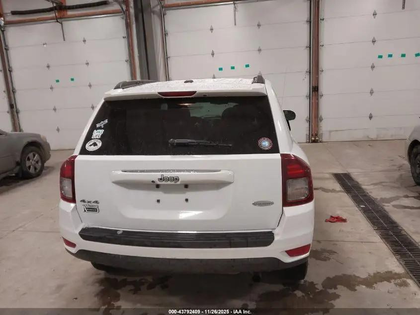 2017 JEEP COMPASS LATITUDE 4X4