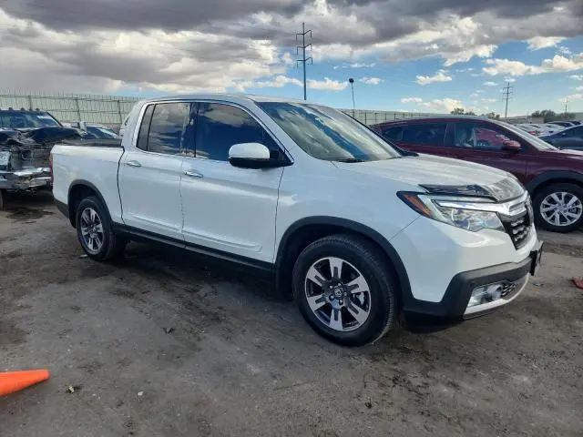 2017 HONDA RIDGELINE RTL  