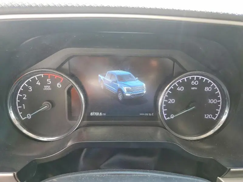 2021 FORD F150 SUPERCREW  