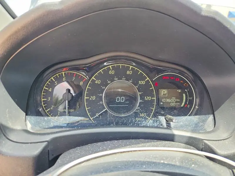 2017 NISSAN VERSA NOTE SV  