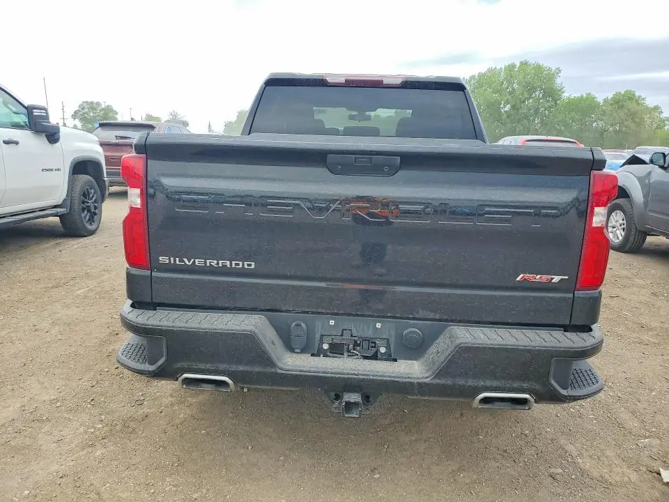 2021 CHEVROLET SILVERADO K1500 RST  