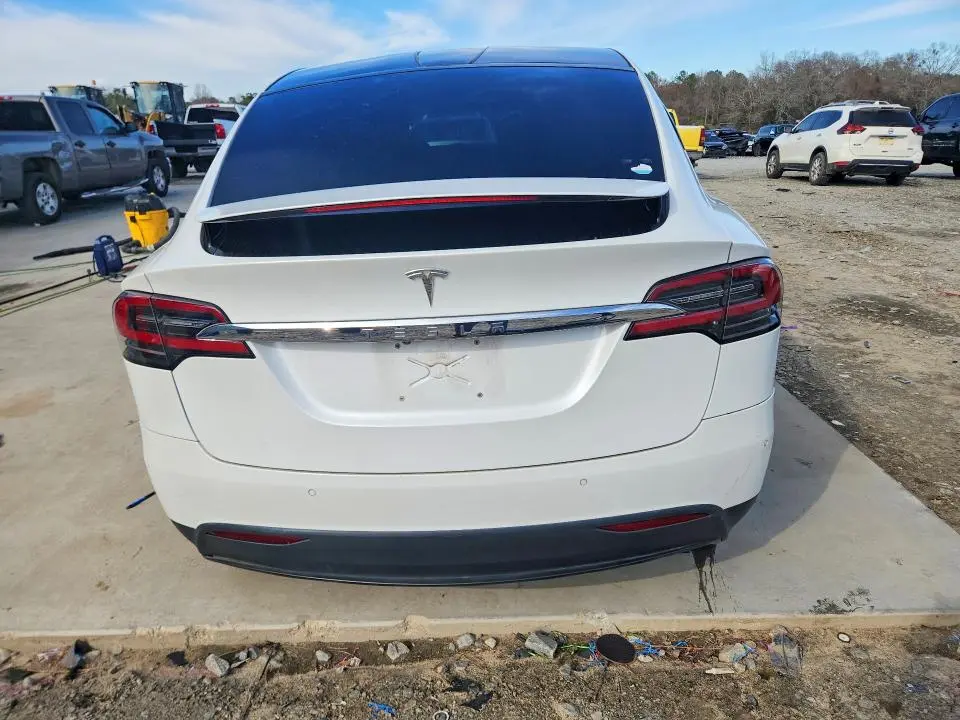 2020 TESLA MODEL X   