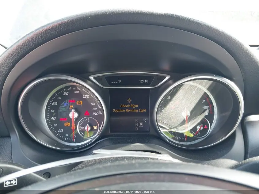 2017 MERCEDES-BENZ CLA 250  