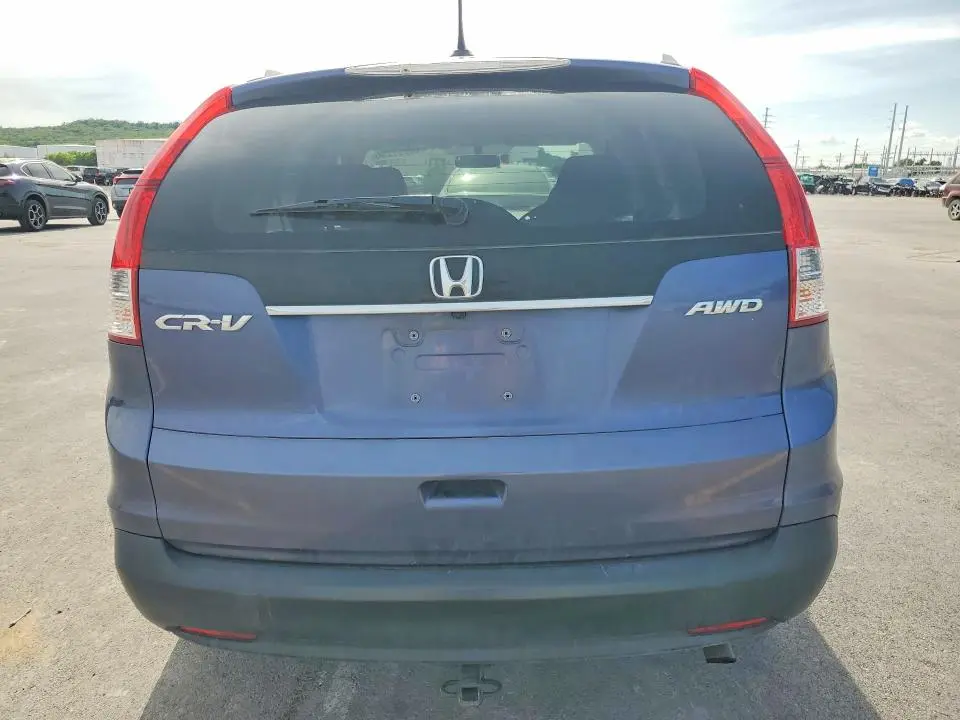 2013 HONDA CR-V EXL  