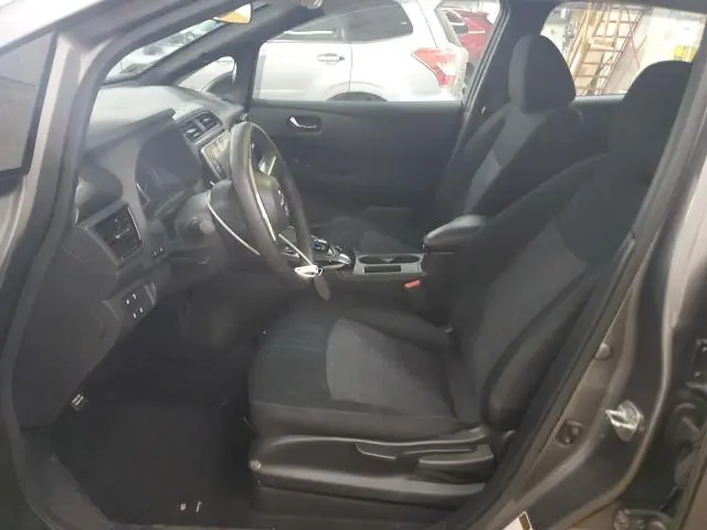 2020 NISSAN LEAF SV PLUS